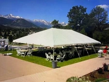 Anchor 20'x30', 20'x20', 30'x30' and parts Fiesta Expandable frame tent