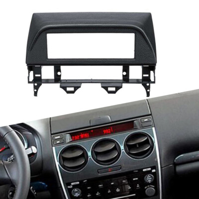 Car Radio Frame Fascia Dash Panel Trim kit 1DIN For Mazda 6 Atenza 2002-2007 New