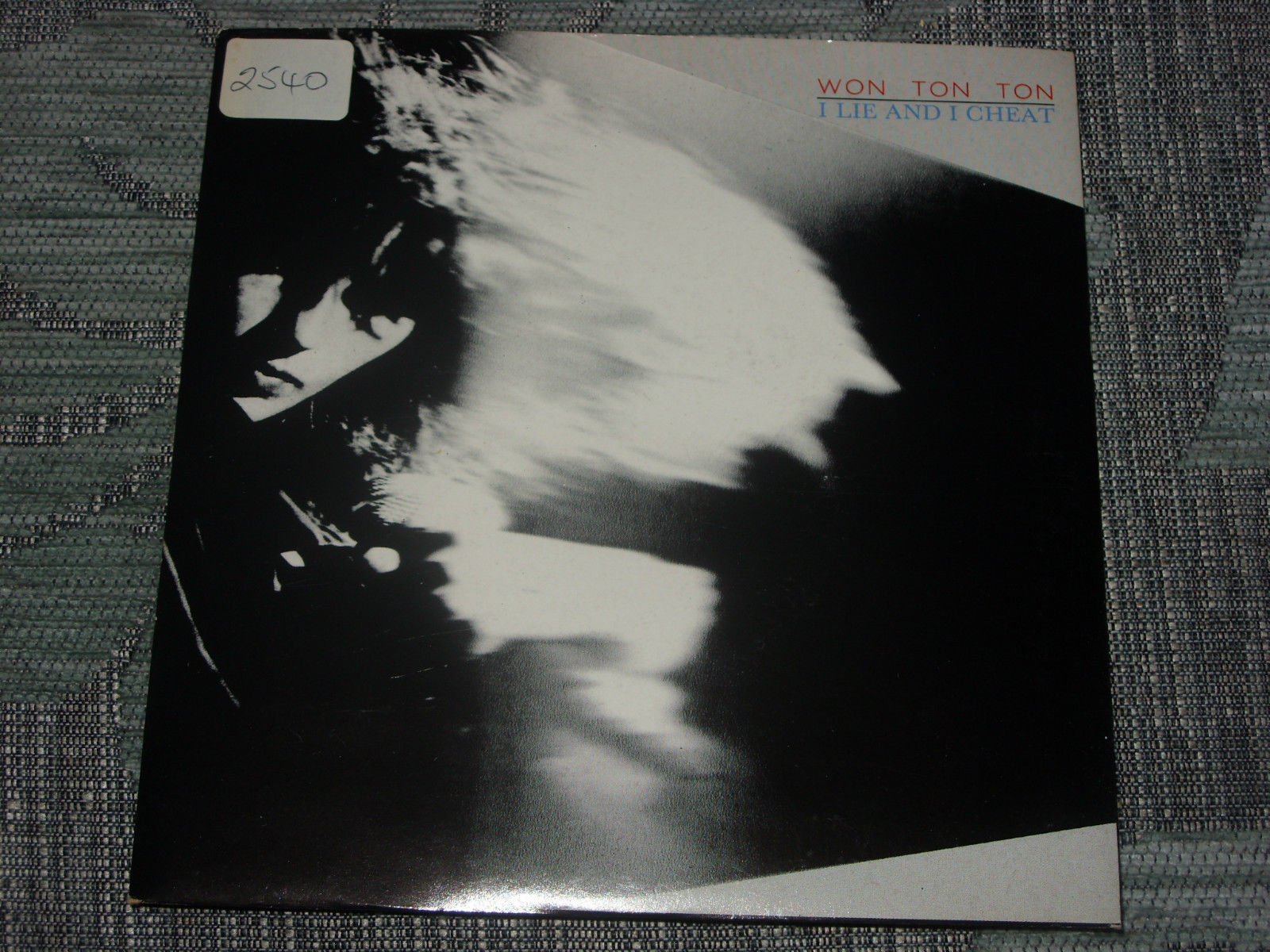 Won Ton Ton: I lie and I cheat 7" MINT UNPLAYED VINYL