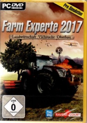Farm Experte 2017 - Landwirtschaft Viehzucht Obstbau- PC -Neu/OVP