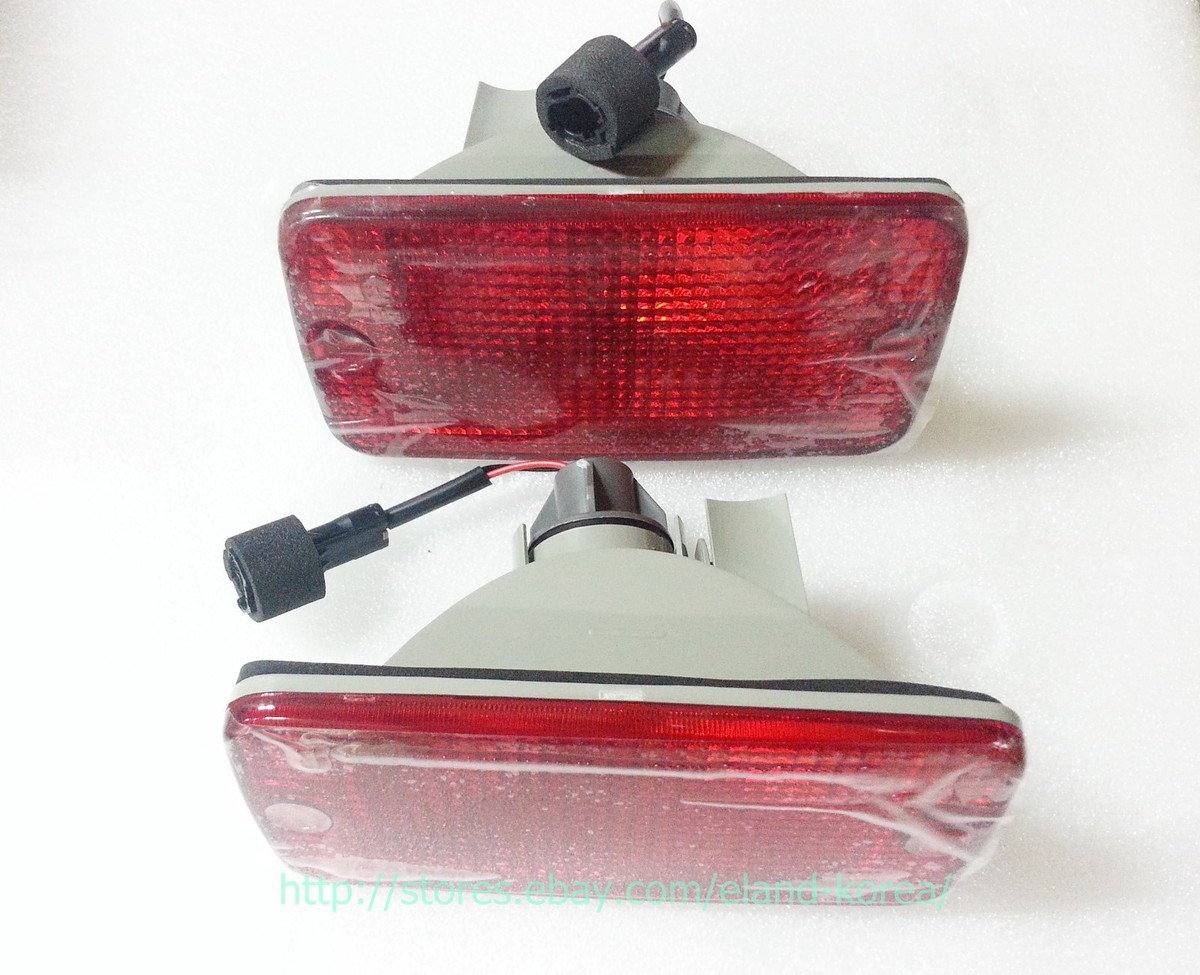 SSANGYONG GENUINE RR FOG LAMP LH&RH 2 unit 8385006001+6101 for