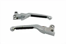 Harley Davidson by V-Twin Chrome Softee Style Hand Lever Set 