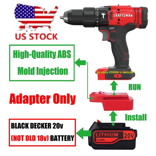 Decker 20V MAX Li-Ion Battery 