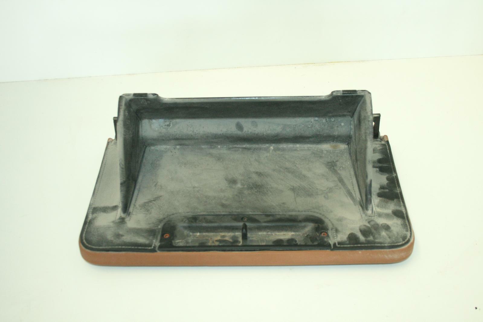 09 Aston Martin Vantage V8 Glove Box Door 6G33-C06010-AAW Brown