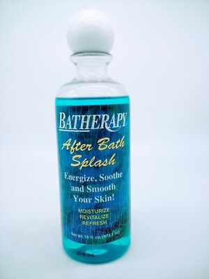 Batherapy After Bath Splash Energize, Soothe & Smooth Your Skin 16oz NEW