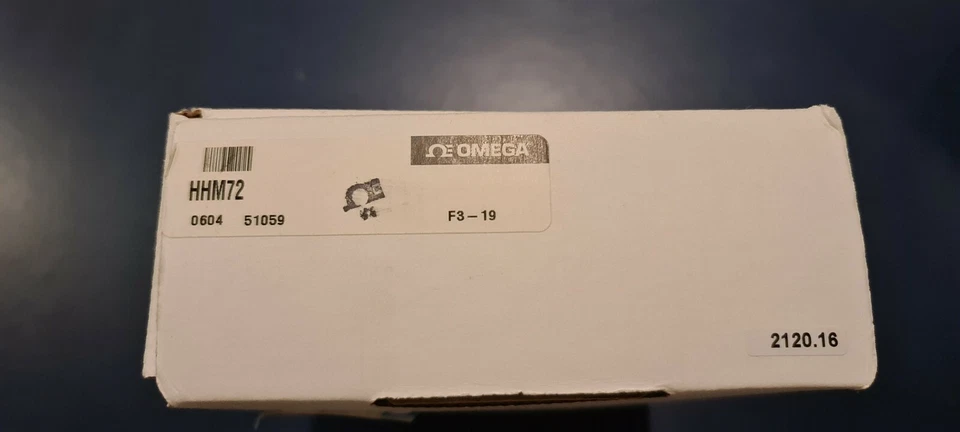 Omega HHM72 AC/DC Current Probe New in Box made in USA normal price $349.00 - Image 3 of 3