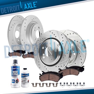 EBC Premium Front Rotors (320x27mm) | 14+ Acura MDX 3.5 main image 0