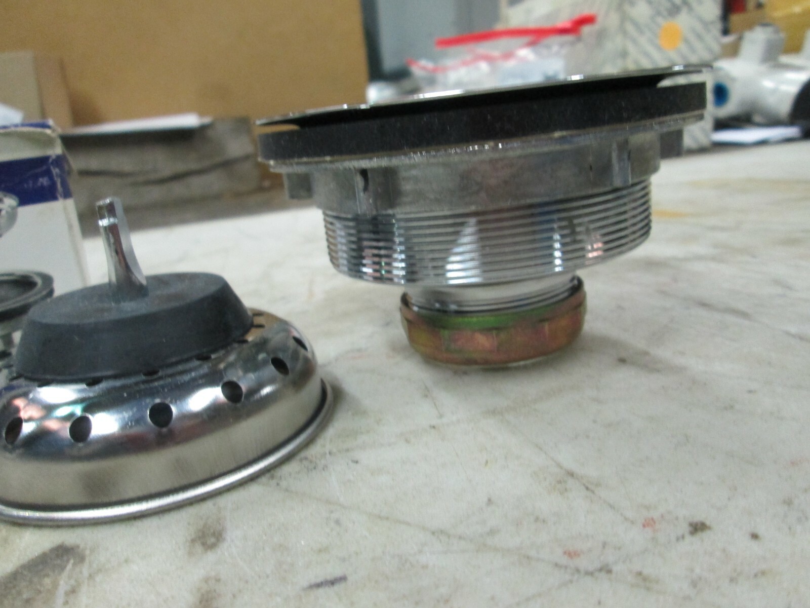 JB Deluxe Brass Basket Strainer, Stickpost P/N JB250 (NIB) eBay