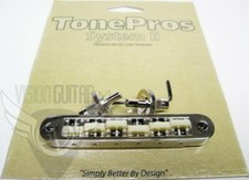 TonePros Nashville Pre-Notched Tune-O-Matic B...