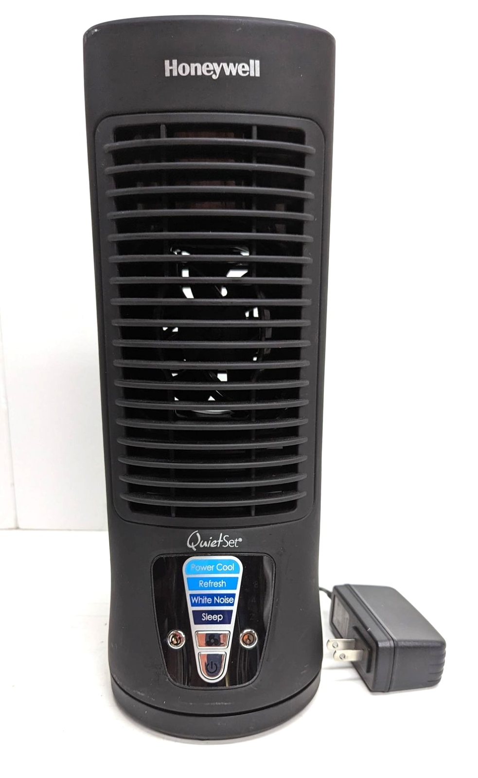 Honeywell HTF210B QuietSet Mini Tower Table Fan - Black | eBay