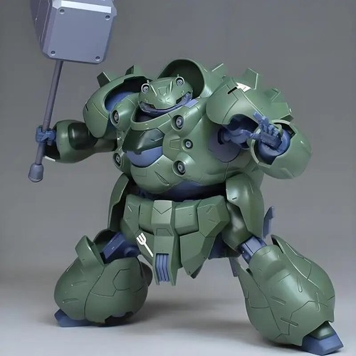 Gusion Iron Blooded Orphan HG IBO 008 1/144 Big Frog kit modello assemblaggio - Foto 6 di 15