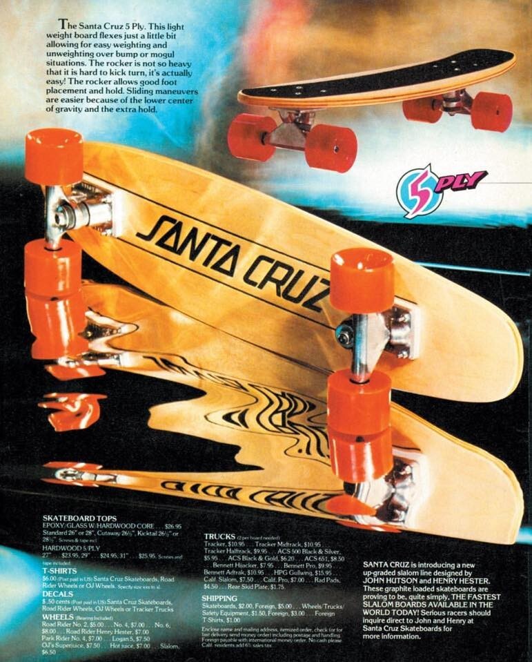 【新品・未使用】SANTA CRUZ SMBB pro model 6.1 Vintage 1986 Santa Cruz Malba Pro Serie Skateboard Deck