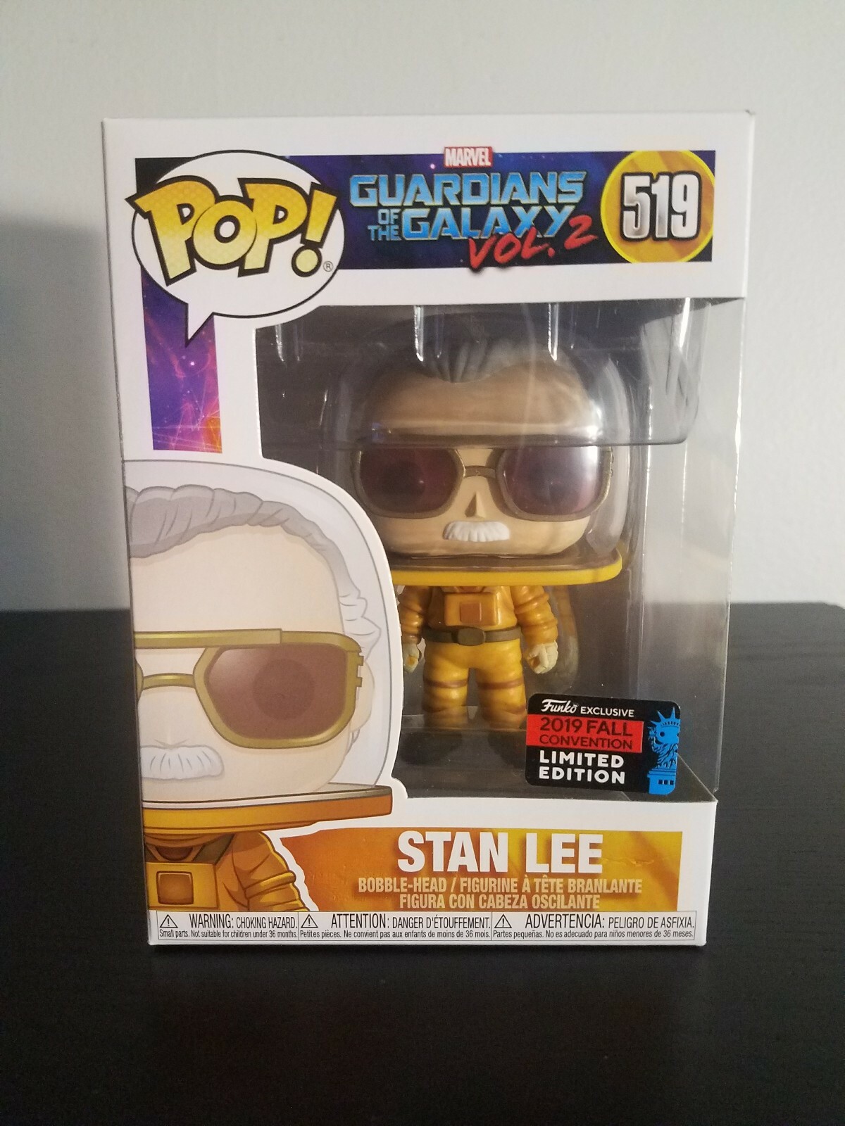 stan lee pop guardians of the galaxy