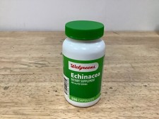 WALGREENS Echinacea 400 mg 150 Capsules EXP 0...