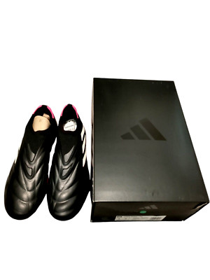 Adidas Copa Pure + FG HQ8895 Black Red Mens Soccer Cleats US Size Multi