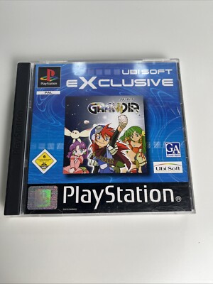 Grandia. Exclusive Collection (PSone, 2001)