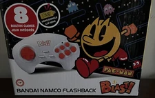 Bandai Namco Flashback Blast Pack-Man HDMI Dongle Video Game 8 Games Console