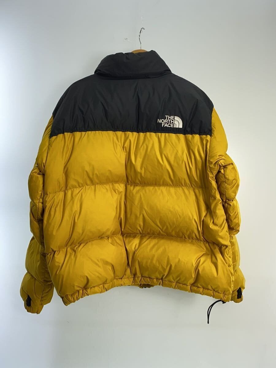 THE NORTH FACE DOWN JACKET 1996 RETRO NUPTSE XL NYLON Yellow THE NORTH FACE DOWN JACKET 1996 RETRO NUPTSE XL NYLON Yellow