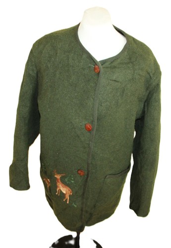 Ladies' costume jacket size 44 wool Walk Tyrol vintage XY