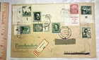 Germany  WW II Third Reich  Bayreuth Berlin FDC postally used Cover Michel Scott