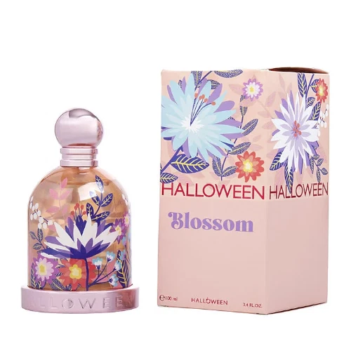 Halloween Blossom by Jesus Del Pozo 3.4 oz EDT Perfume for Women New In Box