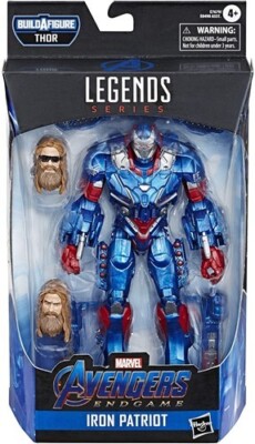 マーベルレジェンド　ソー　ゴーグ　パトリオット Avengers Marvel Legends 6-Inch Iron Patriot Action Figure - Thor