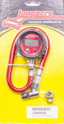 Fits Tire Gauge Digital 0-100 PSI Basic by Longacre 52-53036