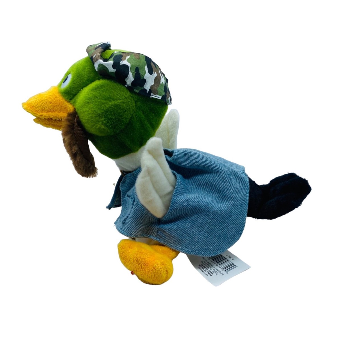 Gemmy Duck Plush Toy Animated Singing A Country Boy Can Survive