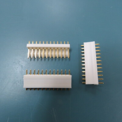 AMP/TYCO  1-641126-2 Qty of 22 per Lot HDR 12POS GOLD MTA LOCK