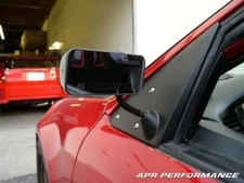APR Performance Carbon Fiber GT3 Side Mirrors for Honda Civic 2 Door EK 96-00