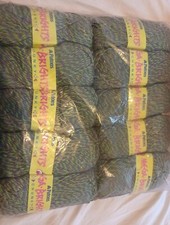 Knitting Wool Patons Chunky 100%Acrylic Multicoloured 10x100g