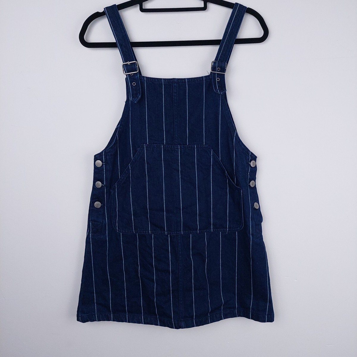 Denim Pinafore Monki Overall Dress Blue Denim Pinafore Dress Monki