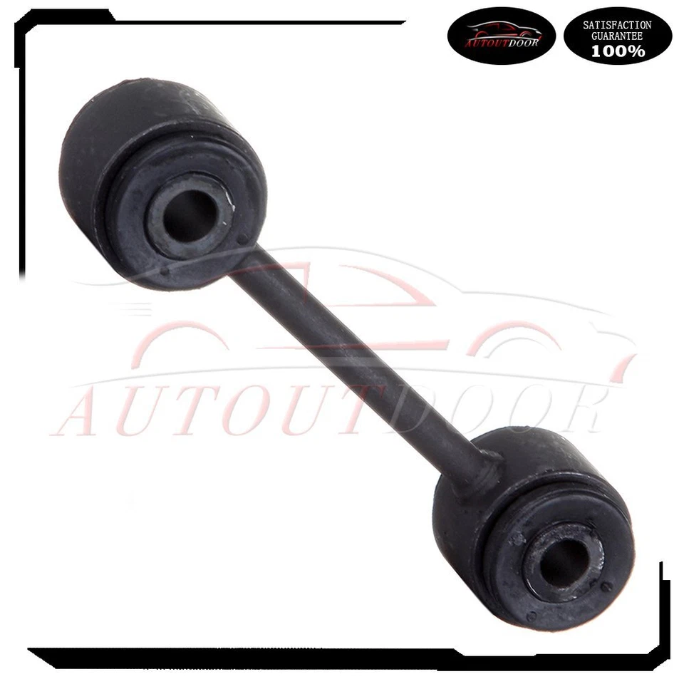 Barra estabilizadora de balanceo trasera 2 piezas pieza de acoplamiento apta para Dodge Caravan 1991-05 06 07 Foto 3 de 4