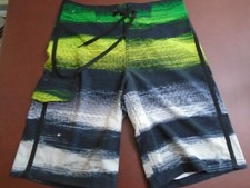 Men Mossimo Supply Co Board Shorts Swim Beach Size: 30 New w/o Tags 0110