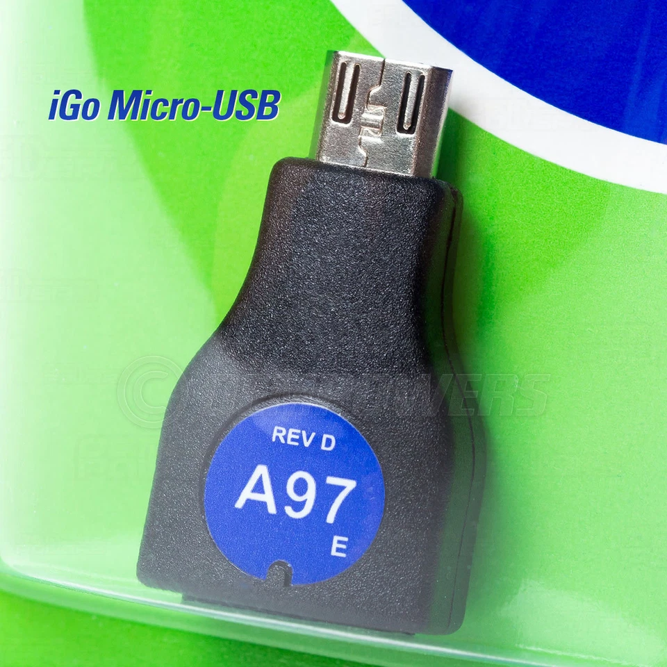 Новый iGo питания наконечник Micro USB для SAMSUNG Galaxy S2 S3 S4 ACE S дуэтов Note 2Phone - Изображение 2 из 4