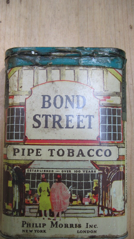 Bond Street Tobacco Tin - Empty