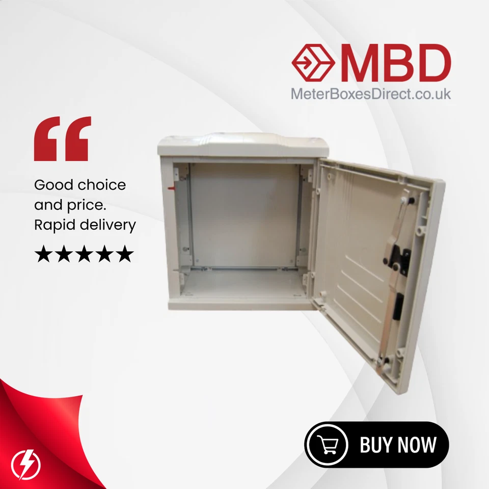 Electric Kiosk IP43 Rated (500x500x300mm) - Image 3 of 3