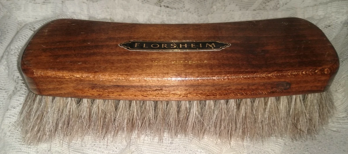 Horsehair boot brush cheap