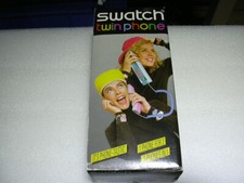 Johannes Gutenberg Swatch Twin Phone TXA 200 80er Memphis Style 