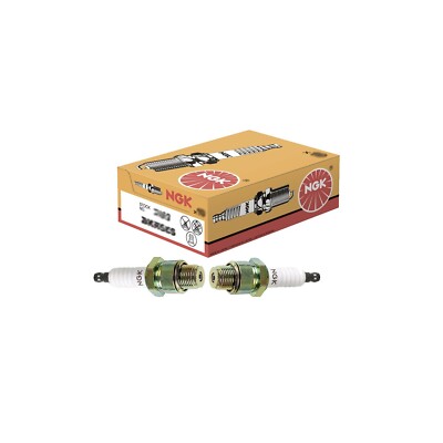 NGK Pair Set of 2 Standard Nickel Non-Resistor Spark Plugs
