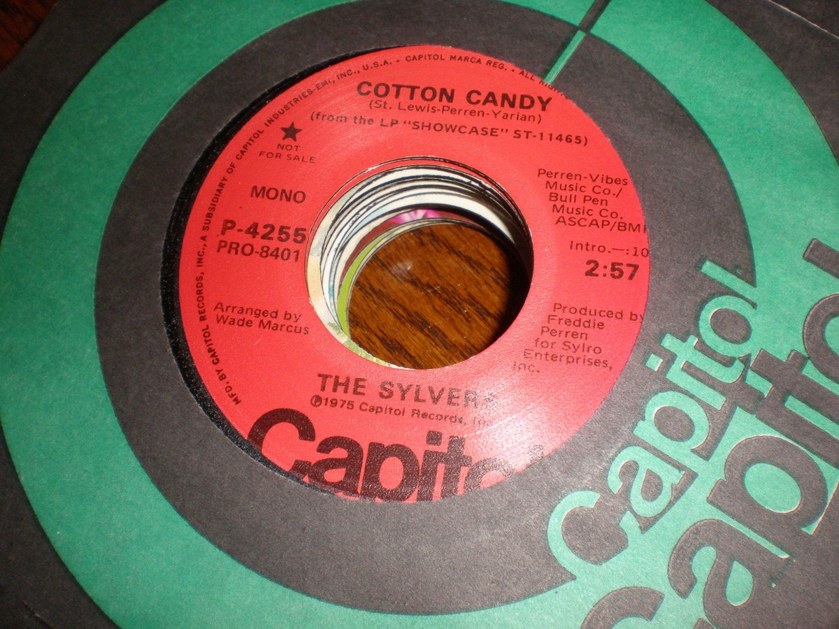 The Sylvers 45 Cotton Candy CAPITOL PROMO | eBay