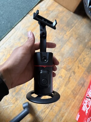 Auto Face Tracking Tripod, 360°Rotation Auto Tracking Phone Holder TikTok