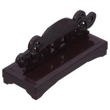 Folding Fan Stand Stylish Fashion Fan Display Base Handheld Fans Rack