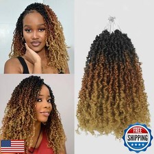 Haftaluv Yanky Twist Crochet Hair 12 Inch 9 Packs Pre Looped Mini Twist Yanke