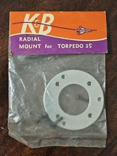 K&B Radial Mount For Torpedo 35 K B 35-25 New...