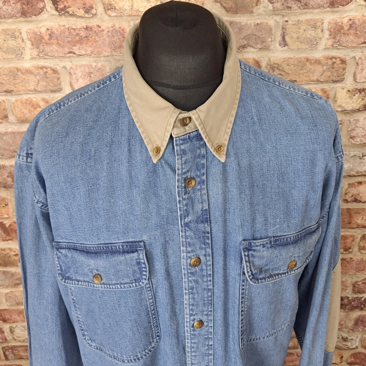 Cabelas denim shirt sales