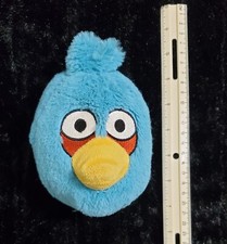 Angry Birds Blue Jay Bird 2010 Commonwealth Rovio Plush Doll Stuffed No Sound 