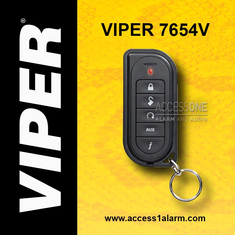 Viper 1 Way Remote 7654V For 5501V 5901V 5902V 5906V 4704V