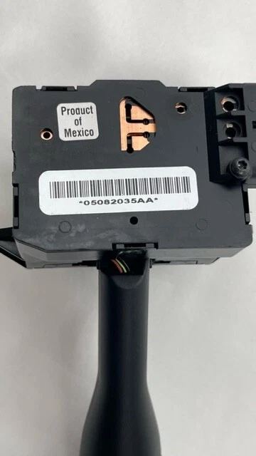 Interruptor limpiaparabrisas Chrysler Pacifica 2004-2008 OEM Mopar 05082035AA Foto 2 de 4