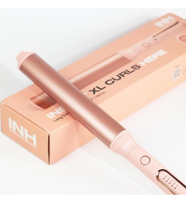 INH Insert Name Here Extra Long Oval Curling Iron with Tourmaline Ceramic XL